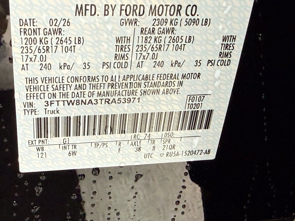 New 2026 Ford Maverick Tremor AWD/4WD image 41