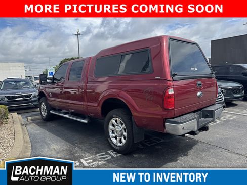 Used 2016 Ford F350 Lariat w/ Lariat Interior Package AWD/4WD image 4