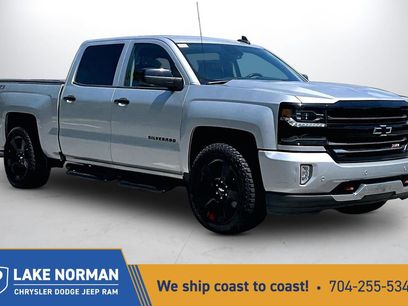 Used 2018 Chevrolet Silverado 1500 LTZ Z71 w/ Redline Edition