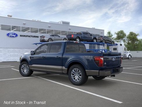 Used 2026 Ford F150 King Ranch w/ Equipment Group 601A High AWD/4WD image 4