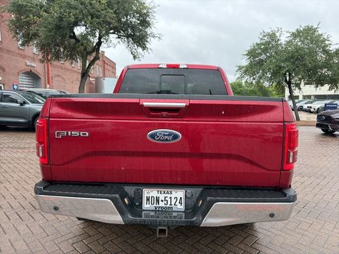 Used 2015 Ford F150 Lariat w/ Equipment Group 502A Luxury AWD/4WD image 5