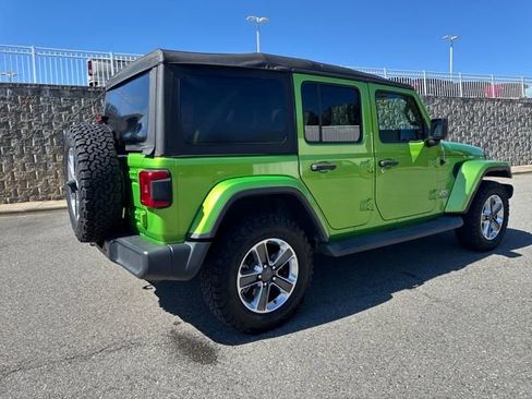 Used 2019 Jeep Wrangler Unlimited Sahara w/ Cold Weather Group image 5