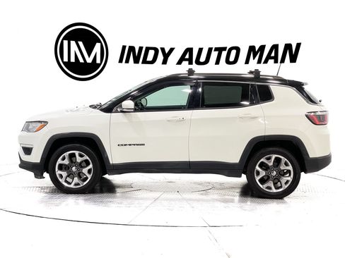 Used 2019 Jeep Compass Limited AWD/4WD image 7