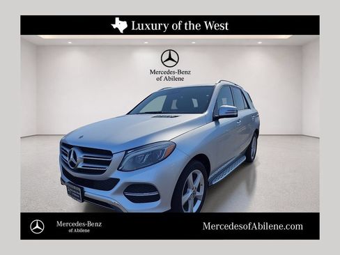 Certified 2018 Mercedes-Benz GLE 350 4MATIC w/ Premium 2 Package image 1