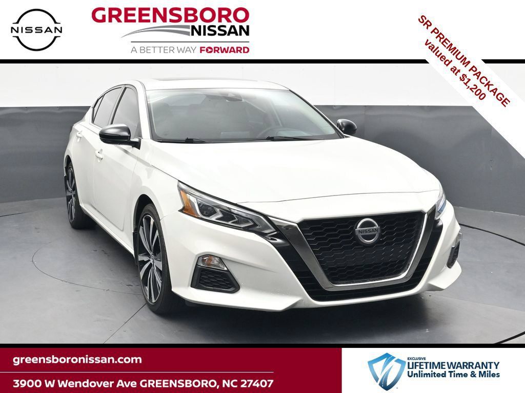 Used 2021 Nissan Altima 2.5 SR w/ SR Premium Package FWD 360° Tour