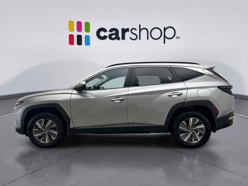 Used 2023 Hyundai Tucson Blue w/ Cargo Package image 2