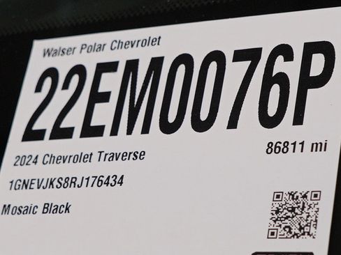 Used 2024 Chevrolet Traverse Z71 w/ Enhanced Driving Package AWD/4WD image 32