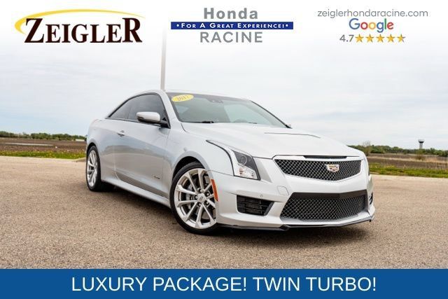 Used 2017 Cadillac ATS V w/ Luxury Package RWD image 1
