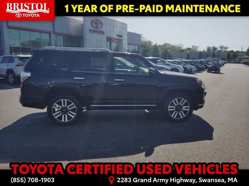 Certified 2023 Toyota 4Runner Limited AWD/4WD image 8