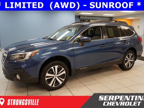 Used 2019 Subaru Outback 2.5i Limited w/ Popular Package #2 image 1