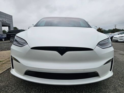 Used 2022 Tesla Model X AWD/4WD image 8
