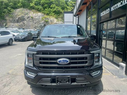 Used 2023 Ford F150 Lariat w/ Equipment Group 502A High AWD/4WD image 4