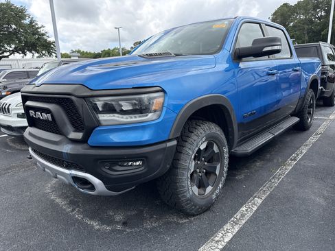 Used 2022 RAM 1500 Rebel w/ Rebel Level B Equipment Group AWD/4WD image 4