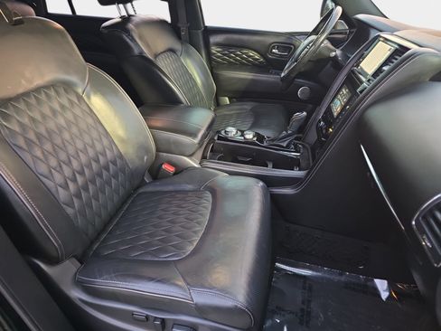Used 2021 INFINITI QX80 Sensory w/ Cargo Package AWD/4WD image 10