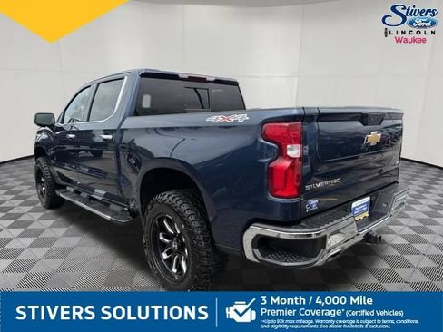 Used 2021 Chevrolet Silverado 1500 LTZ AWD/4WD image 10