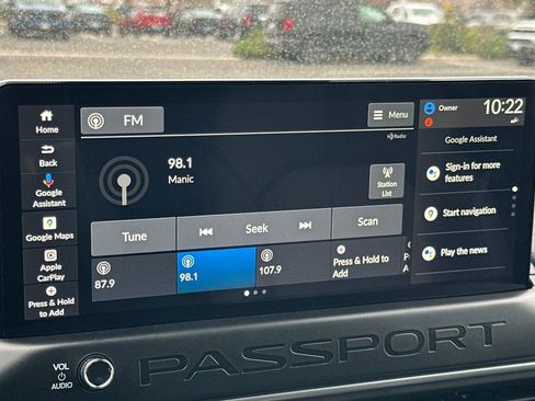 New 2026 Honda Passport RTL image 20