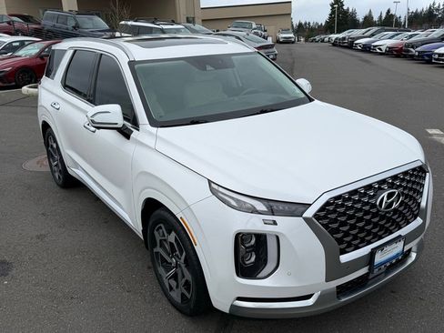 Used 2021 Hyundai Palisade Calligraphy w/ Winter Package AWD/4WD image 9