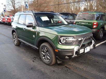 New 2025 Ford Bronco Sport Big Bend
