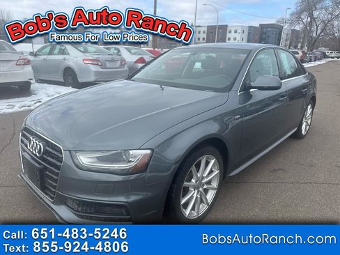 Used 2014 Audi A4 2.0T Premium Plus w/ Premium Plus Package image 1