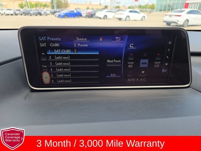 Used 2018 Lexus RX 350 F Sport w/ Accessory Package AWD/4WD image 8