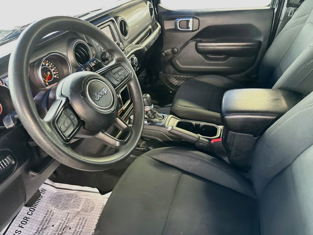 Certified 2021 Jeep Wrangler Unlimited Sport AWD/4WD image 25