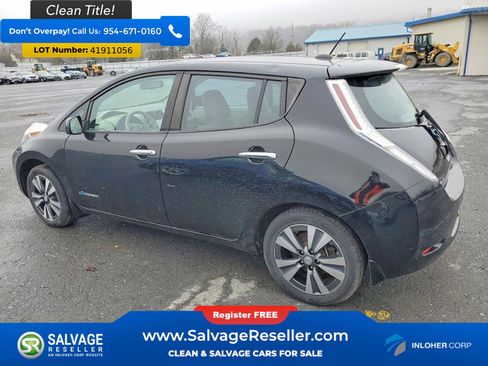 Used 2015 Nissan Leaf SV w/ Premium Package image 3