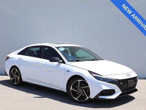 Used 2023 Hyundai Elantra N Line FWD image 1