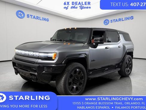 Used 2026 GMC Hummer EV 3X w/ Carbon Fiber Edition Package AWD/4WD image 1