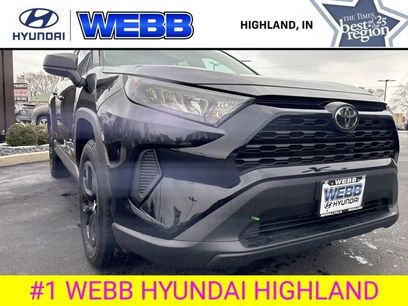 Used 2020 Toyota RAV4 LE w/ All Weather Liner Package