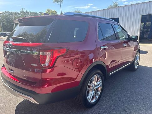 Used 2016 Ford Explorer Limited w/ Equipment Group 301A AWD/4WD image 4