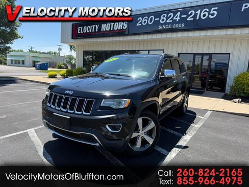 Used 2015 Jeep Grand Cherokee Limited w/ Luxury Group II AWD/4WD image 1