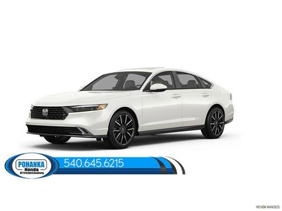 New 2025 Honda Accord Hybrid Touring