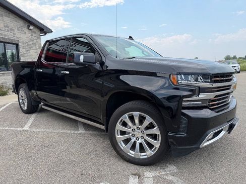 Used 2020 Chevrolet Silverado 1500 High Country AWD/4WD image 3