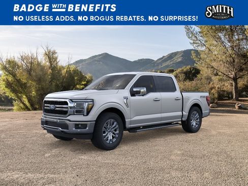New 2026 Ford F150 Lariat w/ Equipment Group 501A Mid AWD/4WD image 1