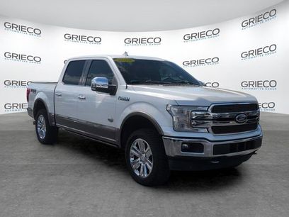 Used 2018 Ford F150 King Ranch w/ Equipment Group 601A Luxury