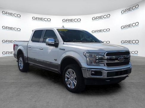 Used 2018 Ford F150 King Ranch w/ Equipment Group 601A Luxury AWD/4WD image 1