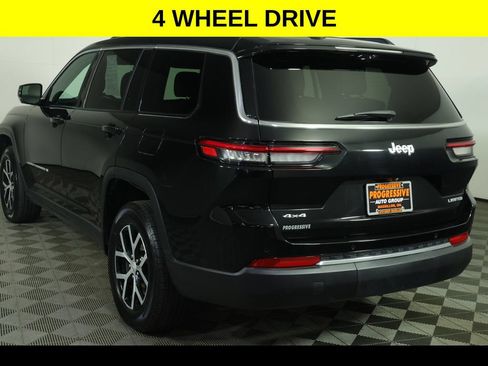 Used 2024 Jeep Grand Cherokee L Limited w/ Luxury Tech Group II AWD/4WD image 5