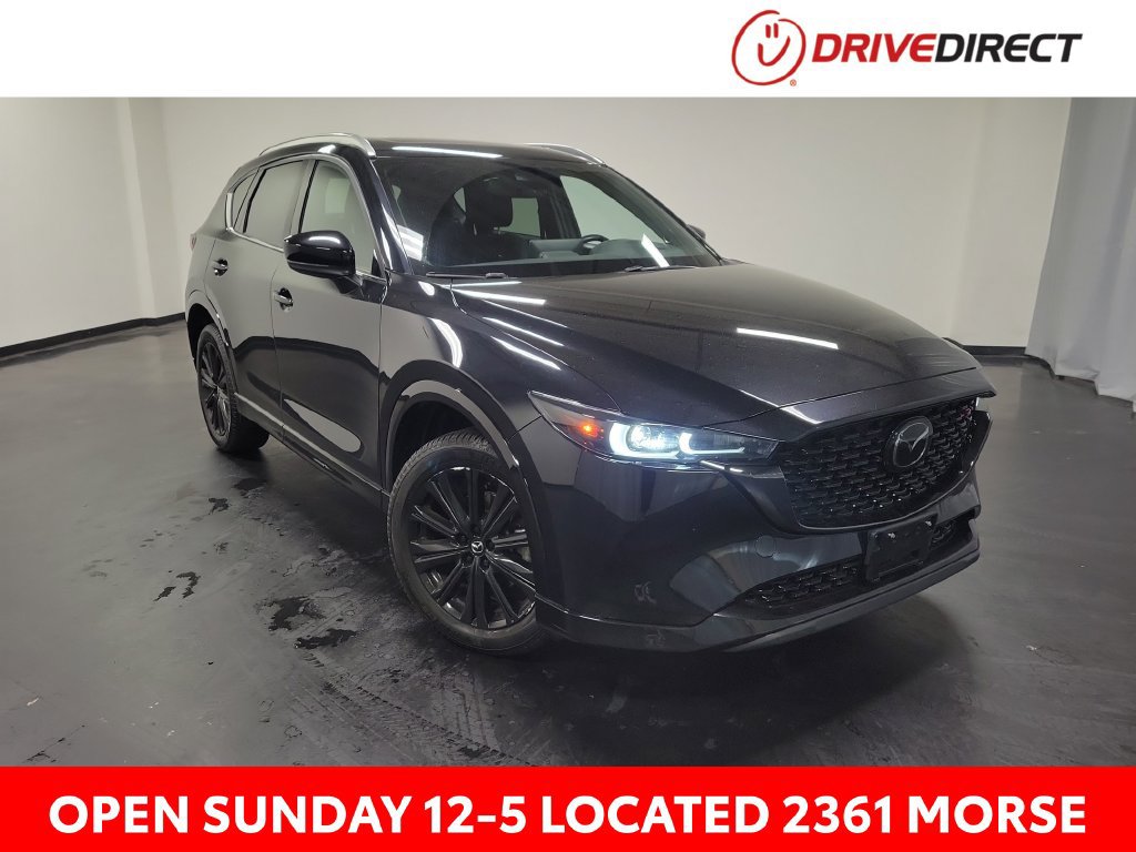 Used 2023 MAZDA CX-5 AWD 2.5 Turbo image 1