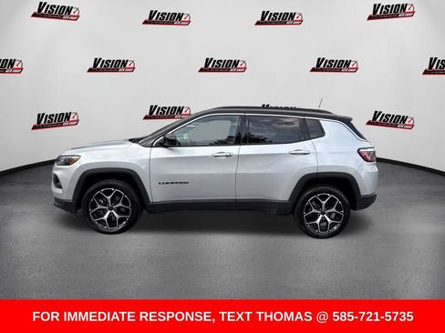 Used 2026 Jeep Compass Limited AWD/4WD image 10