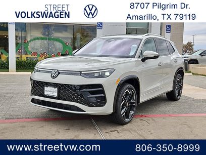 New 2026 Volkswagen Tiguan SEL R-Line