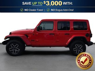Used 2025 Jeep Wrangler Unlimited Sahara AWD/4WD video 2