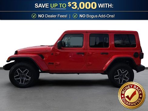 Used 2025 Jeep Wrangler Unlimited Sahara AWD/4WD image 2