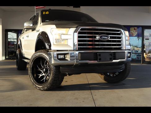 Used 2016 Ford F150 XLT w/ Equipment Group 302A Luxury image 1