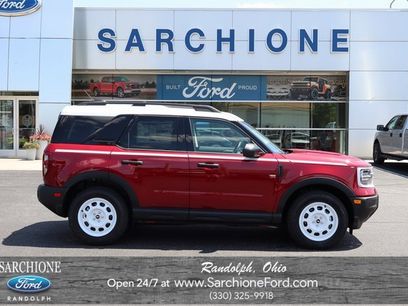 New 2025 Ford Bronco Sport Heritage