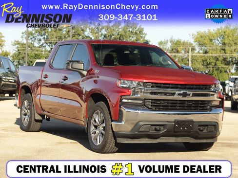 Used 2020 Chevrolet Silverado 1500 LT w/ All-Star Edition AWD/4WD image 1