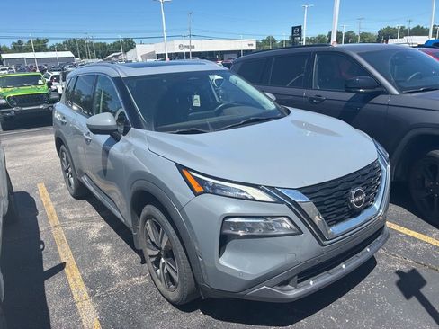 Used 2023 Nissan Rogue SL w/ SL Premium Package AWD/4WD image 1