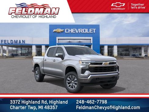 New 2026 Chevrolet Silverado 1500 LT AWD/4WD image 1