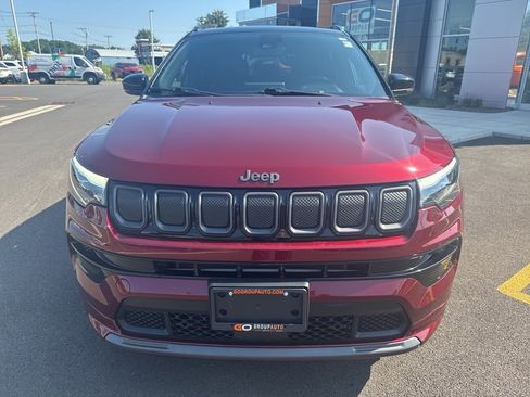 Used 2022 Jeep Compass High Altitude image 2