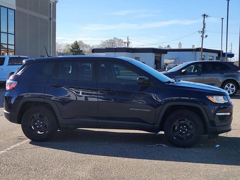 Used 2021 Jeep Compass Sport FWD image 12