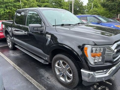 Used 2021 Ford F150 XLT w/ Equipment Group 302A High AWD/4WD image 2